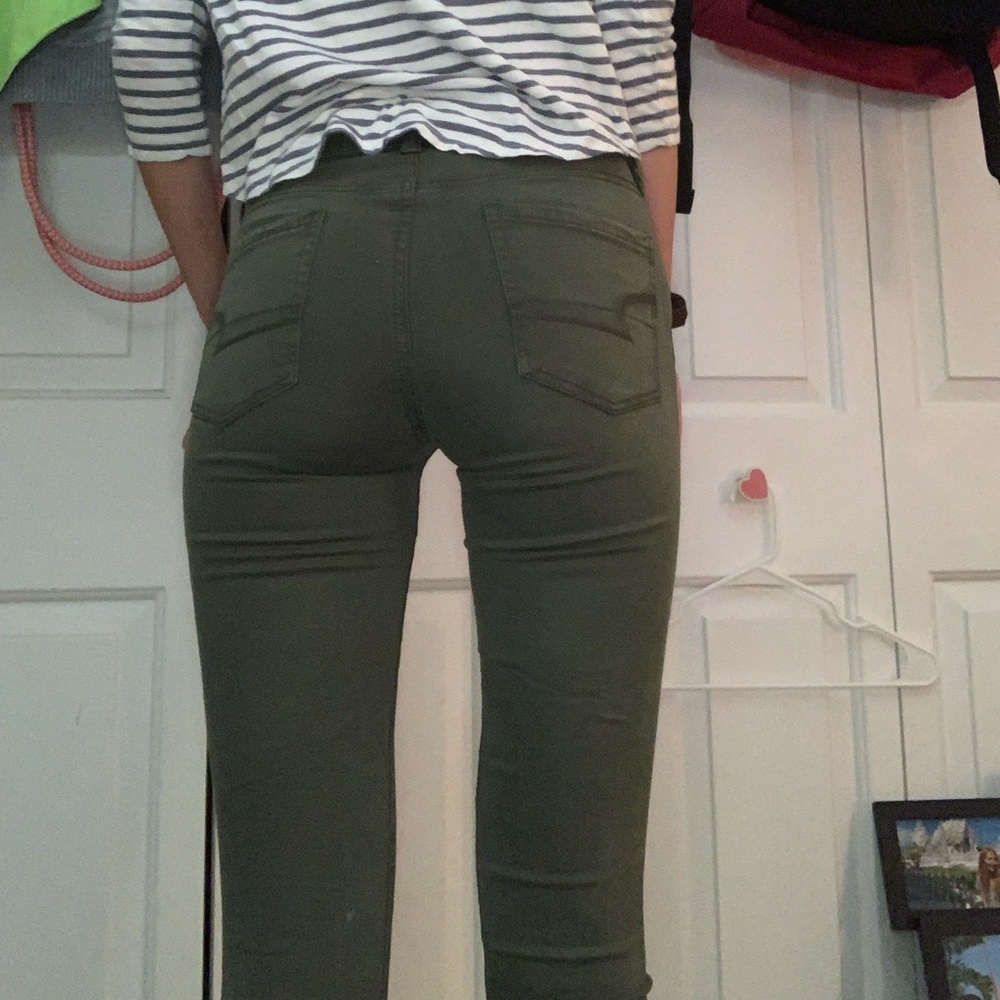 High Rise Stretch Jegging - Picture 2 of 4